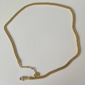 Mejuri Double Curb Chain Necklace